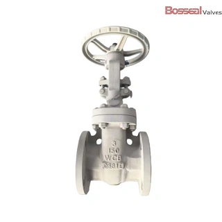 ASTM A352 LCB Gate Valve, DN350, PN420, PSB, RTJ Flanged