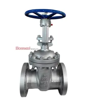 ASTM A890 5A Gate Valve, API 600, 42 Inch, 300 LB, OS&Y