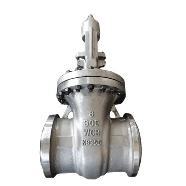 API 600 Wedge Gate Valve, 8 Inch, 300 LB, BW, WCB