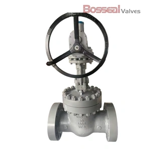 Flexible Wedge Gate Valve, ASTM A352 LCC, 10 IN, CL2500, RTJ