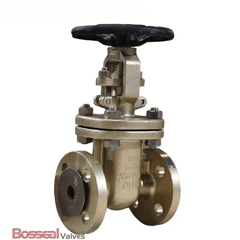 Rising Stem Gate Valves, API 600, Al-bronze, 32 IN, CL150 LB