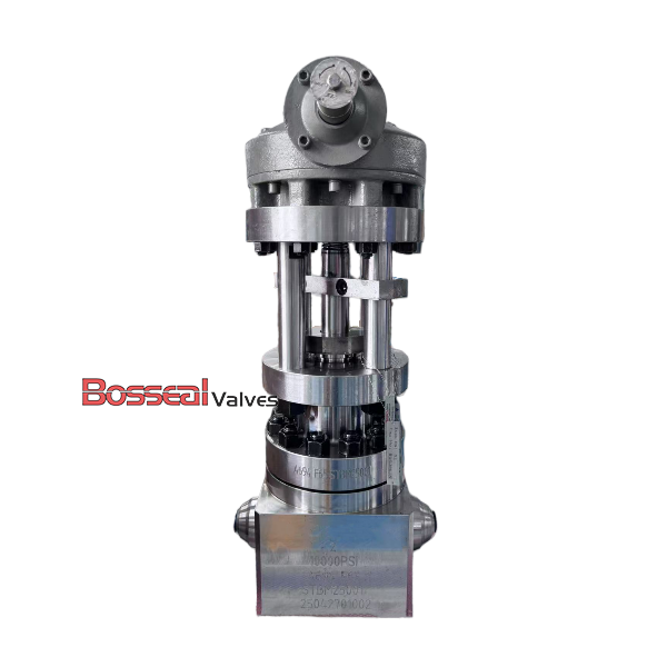 10000 PSI Globe Valve, 4130/F60/F65, 17-4PH Trim, 1-13/16 IN