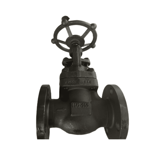Кованый шаровой клапан с болтовой крышкой, 1-1/2 дюйма, 150 фунтов, RF