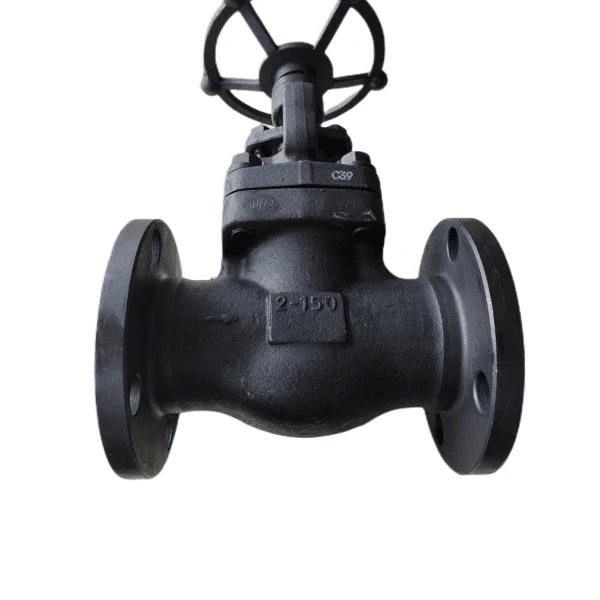 ASTM A350 LF2 Globe Valve, API 602, 2 IN, 150 LB, Trim 8, RF - Bosseal