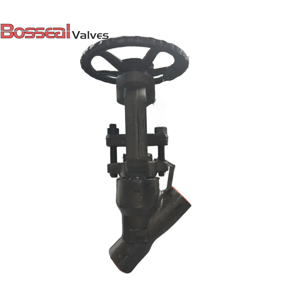 Welded Bonnet Forged Globe Valve, A182 F22, 1 IN, ANSI 1500