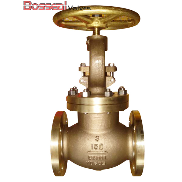 20 Inch Al-bronze Globe Valve, API 623, ASTM B148 C95800, FF