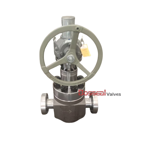 6 Inch Globe Valves, API 6A, Inconel Trim &amp; Body, 15000 PSI