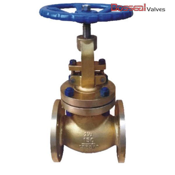 8 Inch Globe Valves, ASTM B148 C95800, CL300 LB, RF Flanged