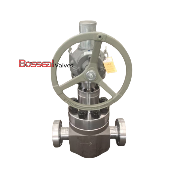 Alloy Steel Globe Valves, API 6A, AISI 4130, 11 IN, 5000 PSI