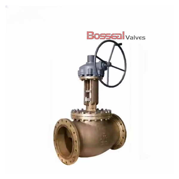Aluminum Bronze Globe Valves, BS 1873, 12 Inch, CL150, OS&Y