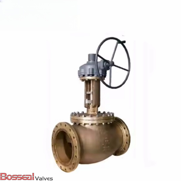 API 623 Aluminum Bronze Globe Valve, B148 C95800, 4 IN, CL300