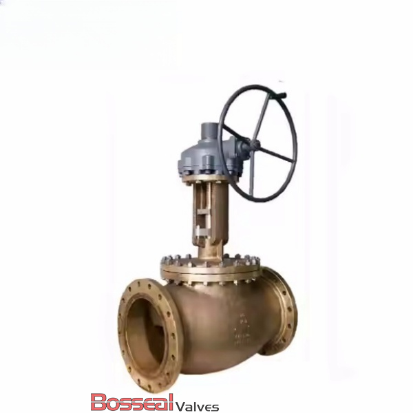 API 623 Globe Valve, Aluminum Bronze C95800, 18 IN, CL150 LB