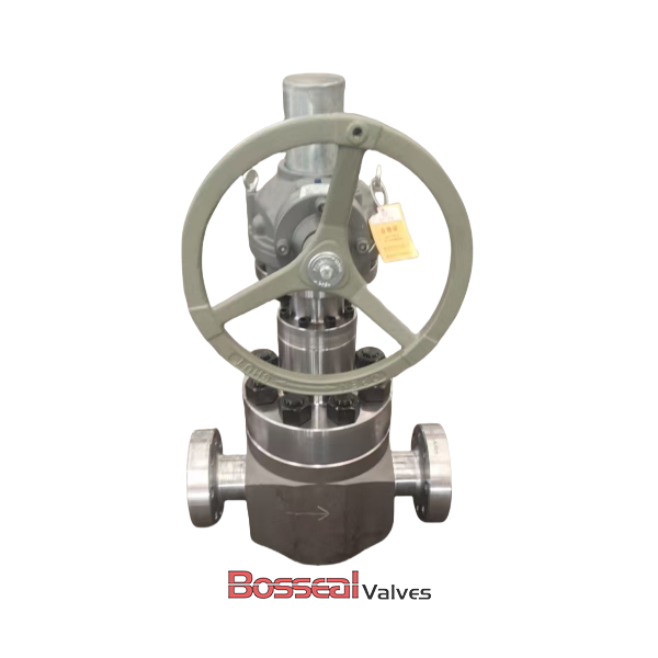 API 6A Alloy Steel Globe Valve, AISI 4130, 5-1/8 IN, 10000 PSI