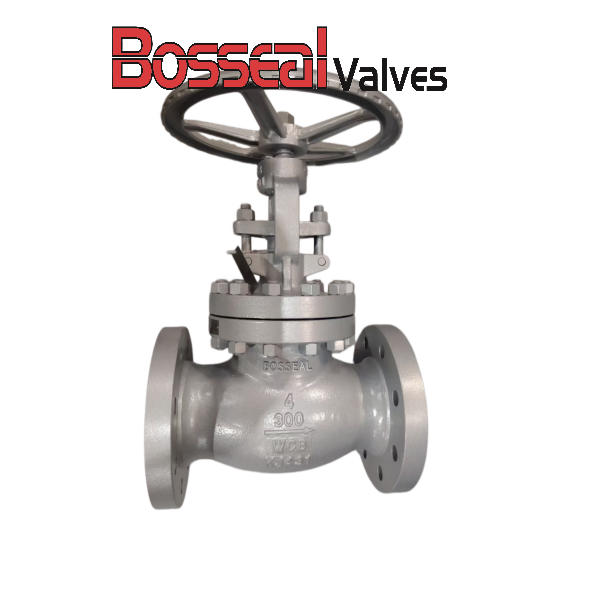 ASTM A216 WCB Flanged Globe Valve, API 600, 4 Inch, 300 LB