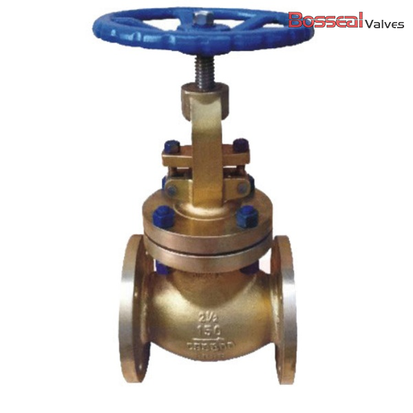 ASTM B148 C95800 Globe Valve, 40 Inch, CL300 LB, OS&amp;Y, RF