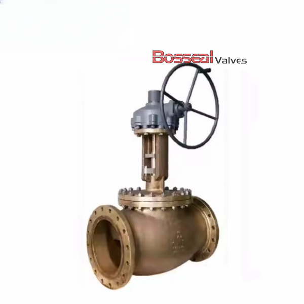 ASTM B148 C95800 Globe Valve, Al-bronze, 14 Inch, 300 LB, FF