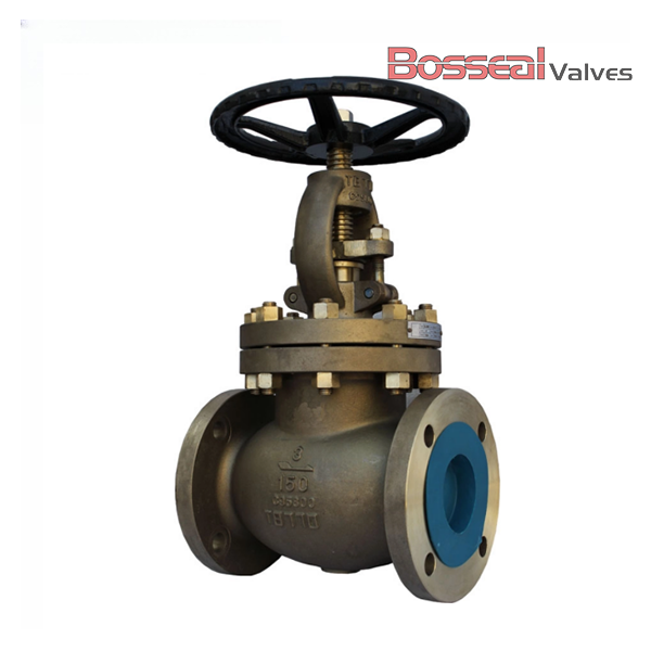 ASTM B148 C95800 Globe Valve, API 623, Al-bronze, 4 IN, CL150