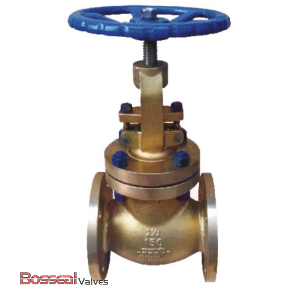 ASTM B148 C95800 Globe Valves, Bolted Bonnet, 2 IN, CL300 LB