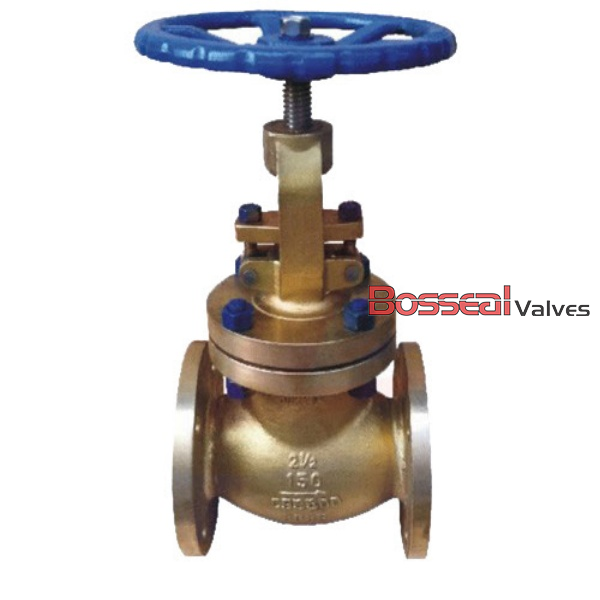 Bolted Bonnet Globe Valve, BS 1873, C95800, 26 IN, RF Flanged