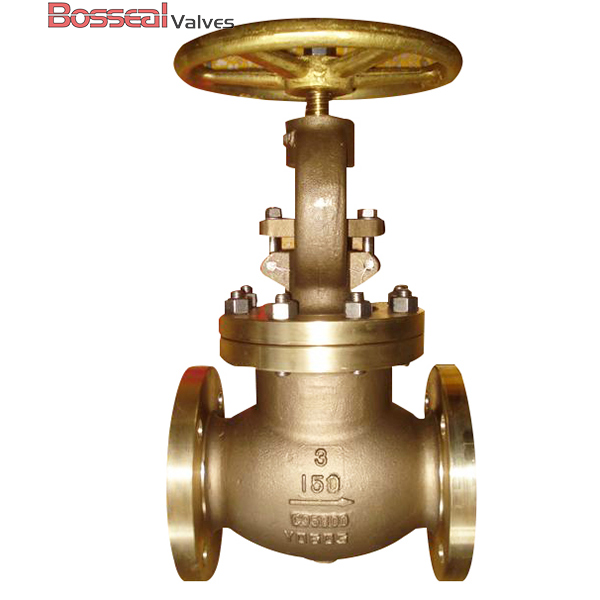 Bolted Bonnet Globe Valves, API 623, B148 C95800, 26 IN, RF