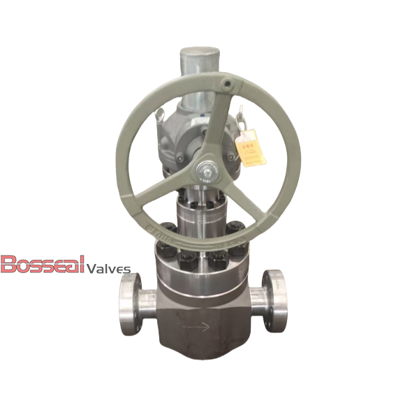 Bolted Bonnet Globe Valves, API 6A, Inconel, 2-1/16 IN, RTJ