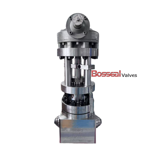 Pressure Seal Bonnet Globe Valves, API 6A, AISI 4130, 9 Inch