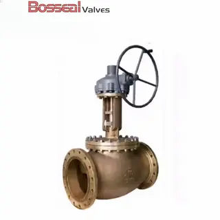 Class 300 LB Globe Valves, BS 1873, Aluminum Bronze, 24 Inch
