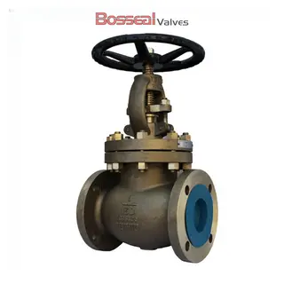 Pressure Seal Bonnet Globe Valves, Al-bronze, 14 IN, 150 LB