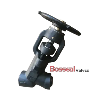 Bonnetless Y-pattern Globe Valve, 1-1/2 IN, 2500LB, A182 F11
