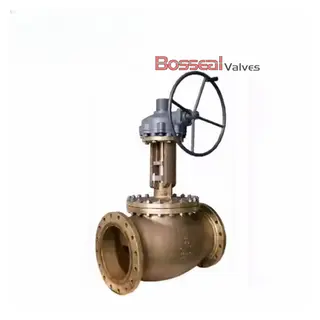 Aluminum Bronze Globe Valves, BS 1873, 12 Inch, CL150, OS&Y
