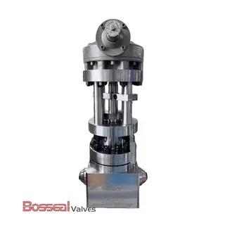 Bolted Bonnet Globe Valves, API 6A, F65/Inconel, 4-1/16 Inch