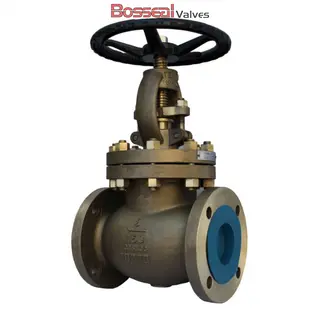 Rising Stem Globe Valves, Al-bronze, C95800, 32 IN, CL150 LB