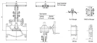 Bolted Bonnet Globe Valve