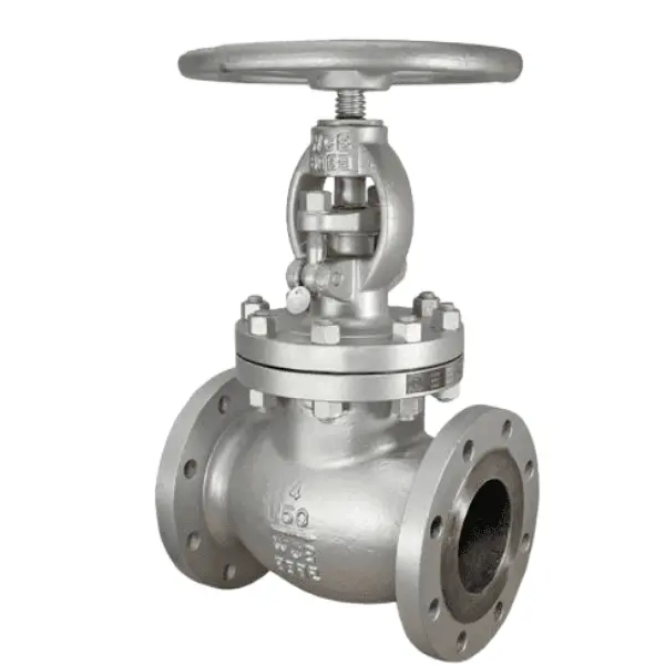 BS 1873 Globe Valve, Bolted Bonnet, 4 Inch, 150 LB, RF, WCB