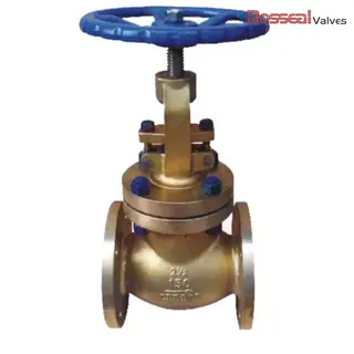 ASTM B148 C95800 Globe Valve, 40 Inch, CL300 LB, OS&Y, RF
