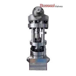 AISI 4130 Globe Valve, API 6A, 5-1/8 IN, Bolted Bonnet, BW