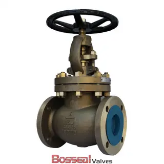 Aluminum Bronze Globe Valves, C95800, 18 IN, CL300, BB, OS&Y