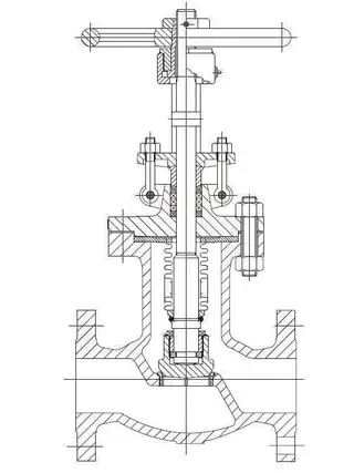 Bellow Seal Globe Valve