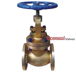 Bolted Bonnet Globe Valve, BS 1873, C95800, 26 IN, RF Flanged