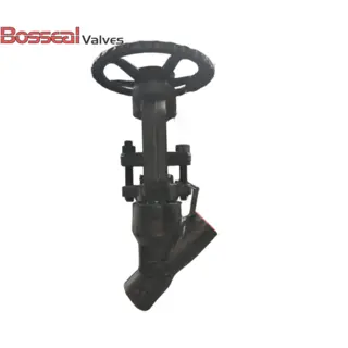 Welded Bonnet Forged Globe Valve, A182 F22, 1 IN, ANSI 1500