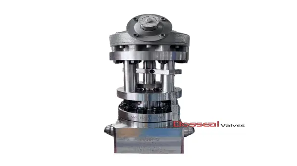 API 6A Inconel Globe Valves, 9 Inch, F51 Trim, 10000 PSI, BW | Bosseal