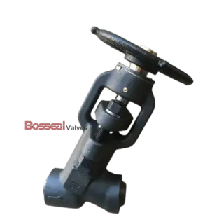 API 602 Y Globe Valve, ASTM A182 F22, CL 2680, 3/4 IN, BW
