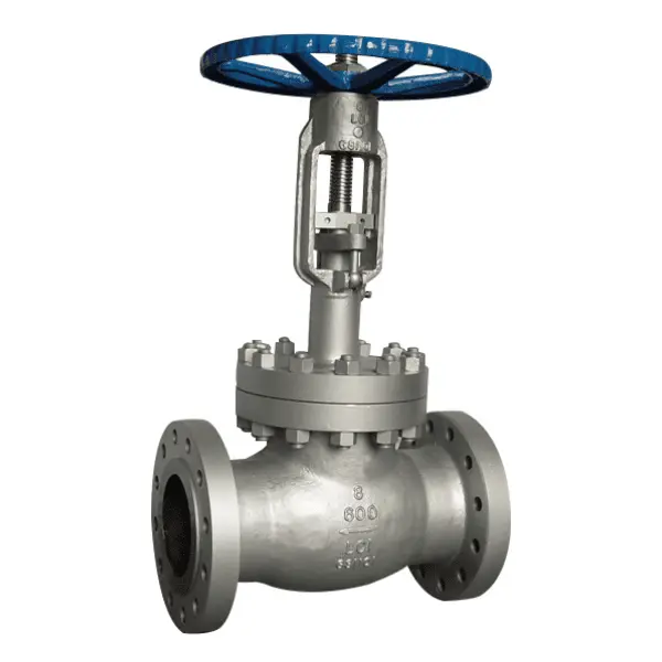 ASTM A216 WCB Bolted Bonnet Globe Valve, 8 Inch, 600 LB, RF