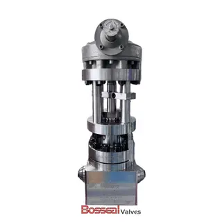 AISI 4130 Globe Valve, API 6A, 6-3/8 Inch, Bolted Bonnet