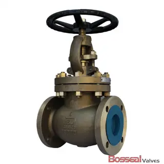ASTM B148 C95800 Globe Valves, BS 1873, 20 IN, RF Flanged