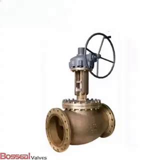 API 623 Aluminum Bronze Globe Valve, B148 C95800, 4 IN, CL300