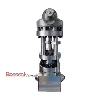Alloy Steel Globe Valves, API 6A, 6-1/8 Inch, 15000 PSI, RTJ