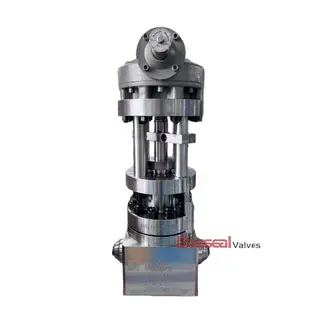 ASTM A694 F65 Globe Valve, API 6A, 4-1/4 Inch, 10000 PSI, BW