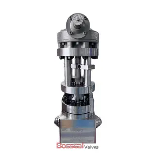 API 6A Globe Valves, 4-1/8 Inch, 5000 PSI, RTJ/BW, F51 Trim