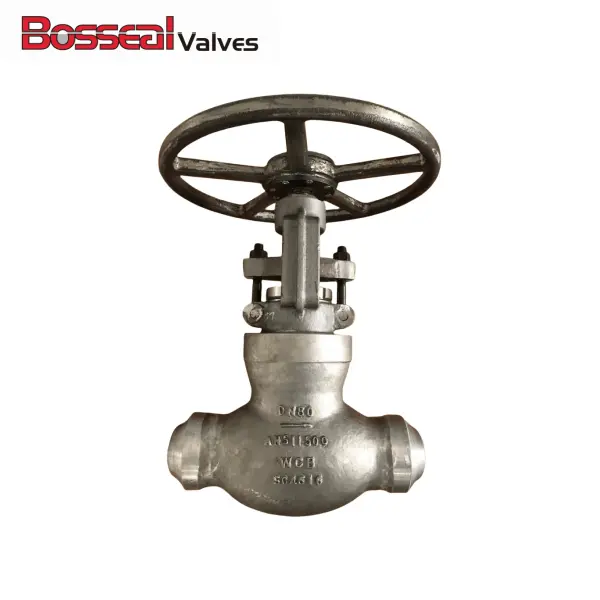 BS 1873 Pressure Seal Globe Valve, 3 Inch, 1500 LB, WCB, BW